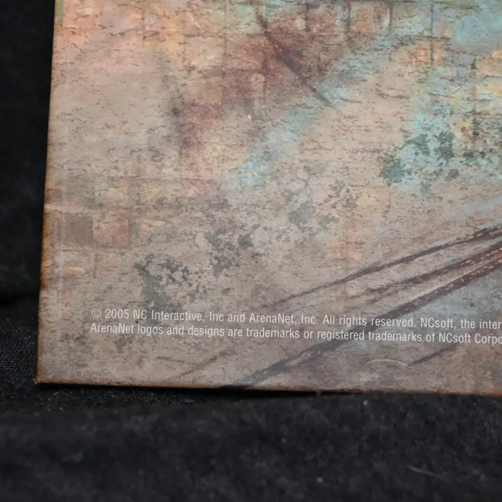 VINTAGE 2005 Art of Guild Wars ArenaNet Hardcover Book